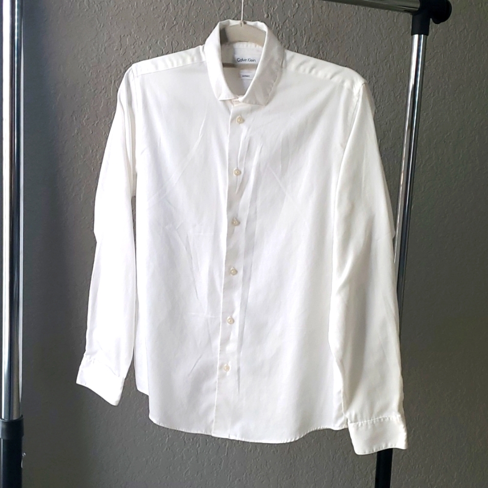Calvin Klein Boy's Dress Shirt size 18